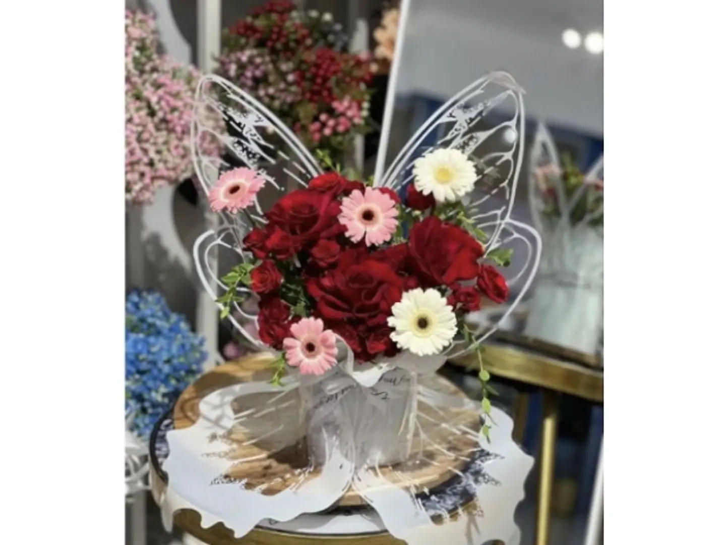 باقة الفراشة