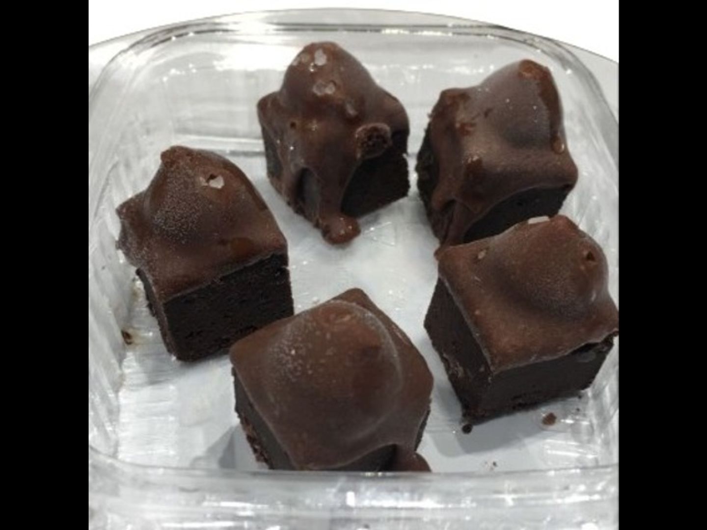 Mini Brownie Cup