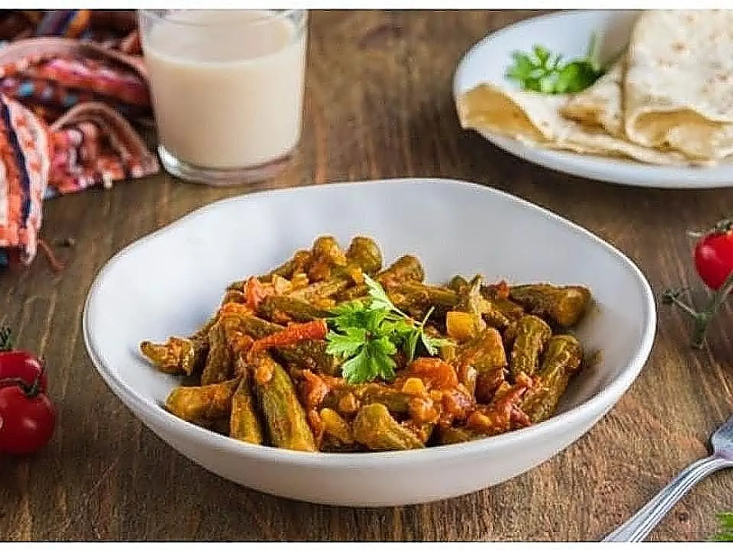 Plain Okra