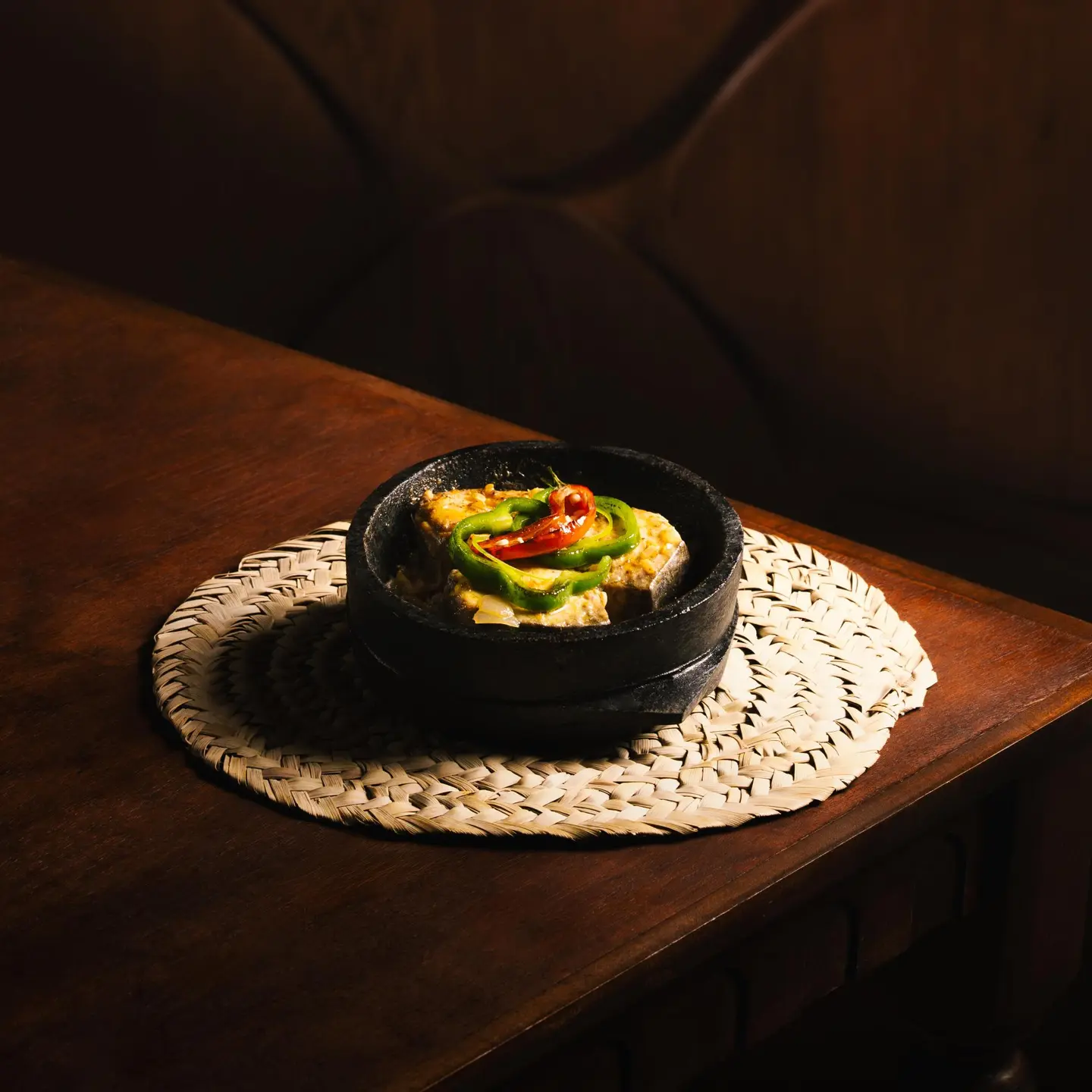 Makshan Fish With Sulayt Sauce