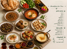 عرض الإفطار (لشخصين)