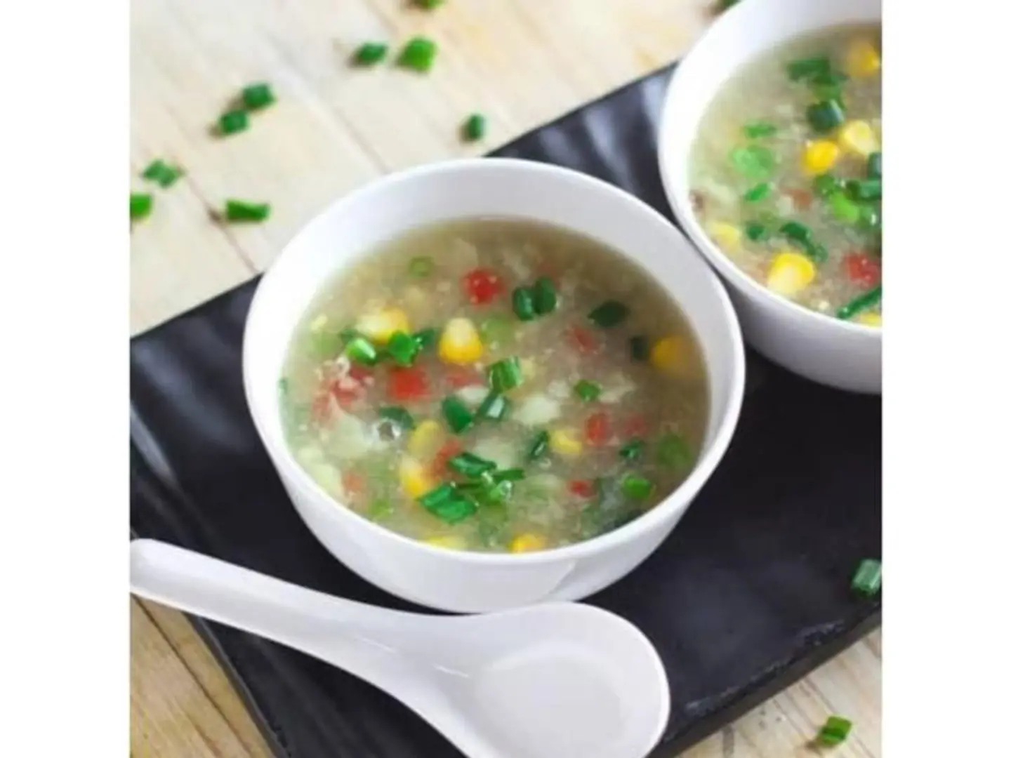 Sweet Corn Veg Soup