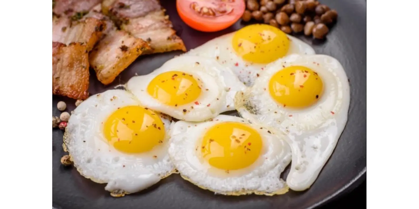 صحن بيض عيون