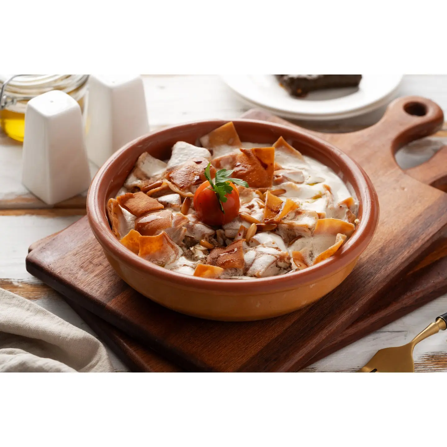 فتة ورق عنب
