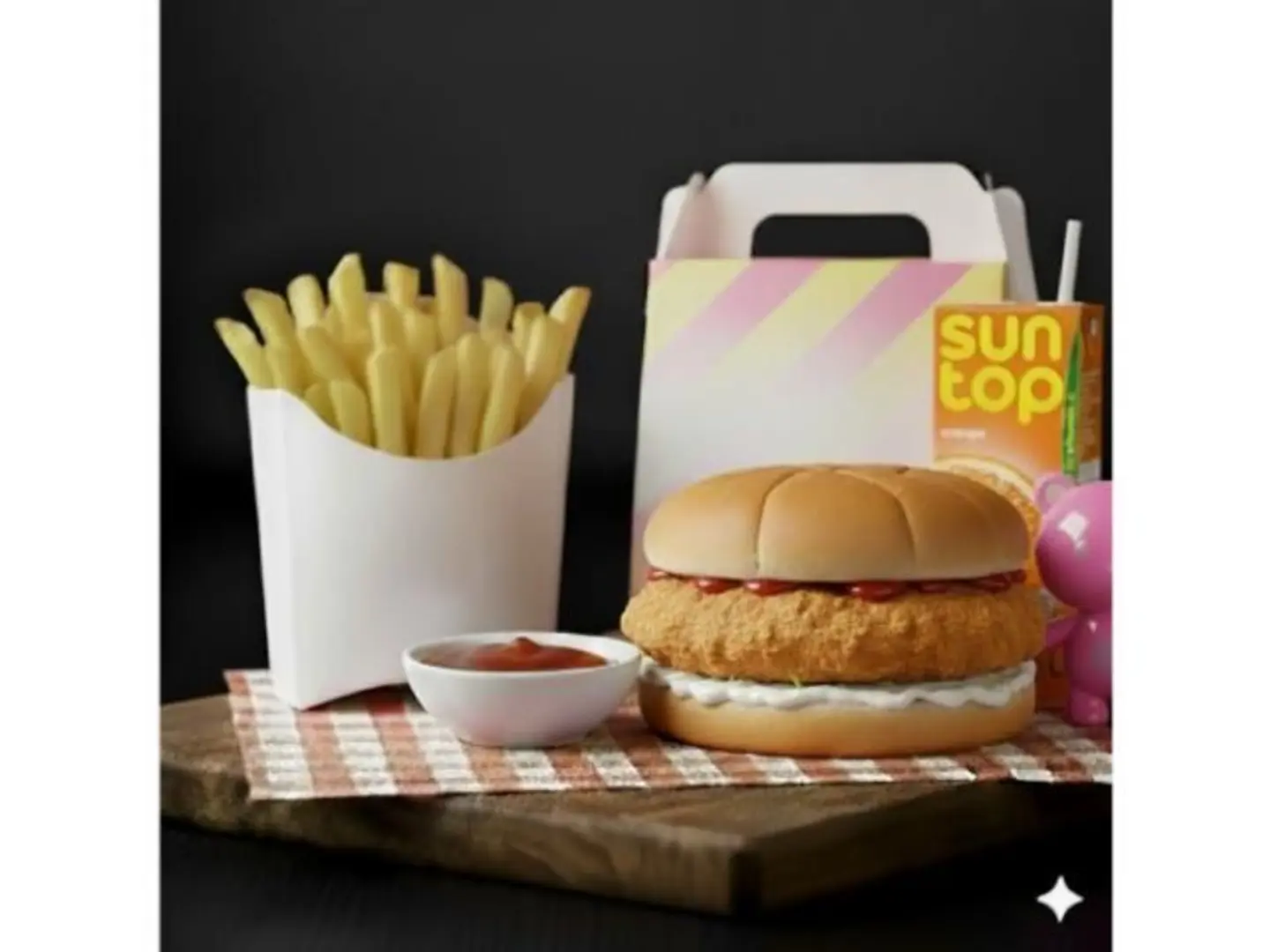 دجاج الاطفال