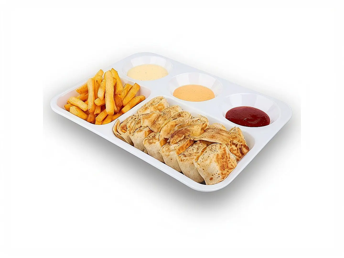 Double Arabic Shawarma