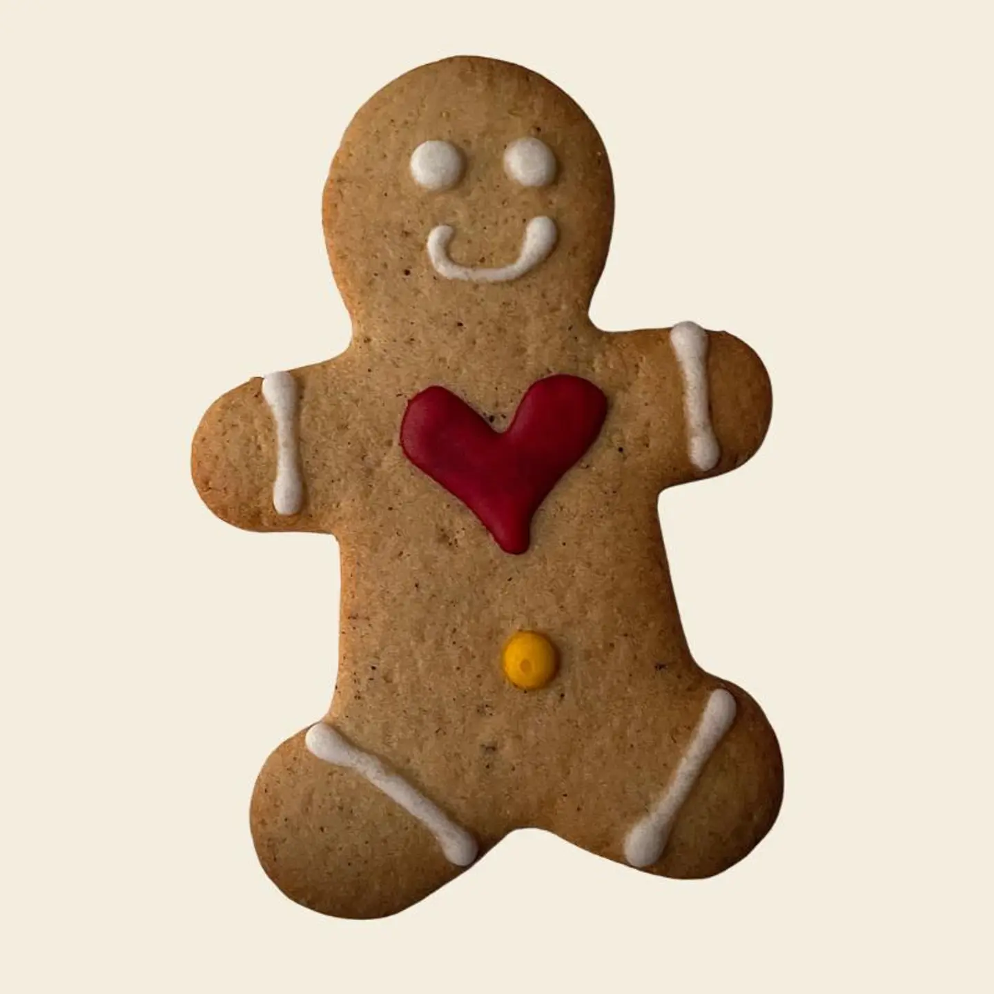 ٢ قطعة بسكوت الزنجبيل