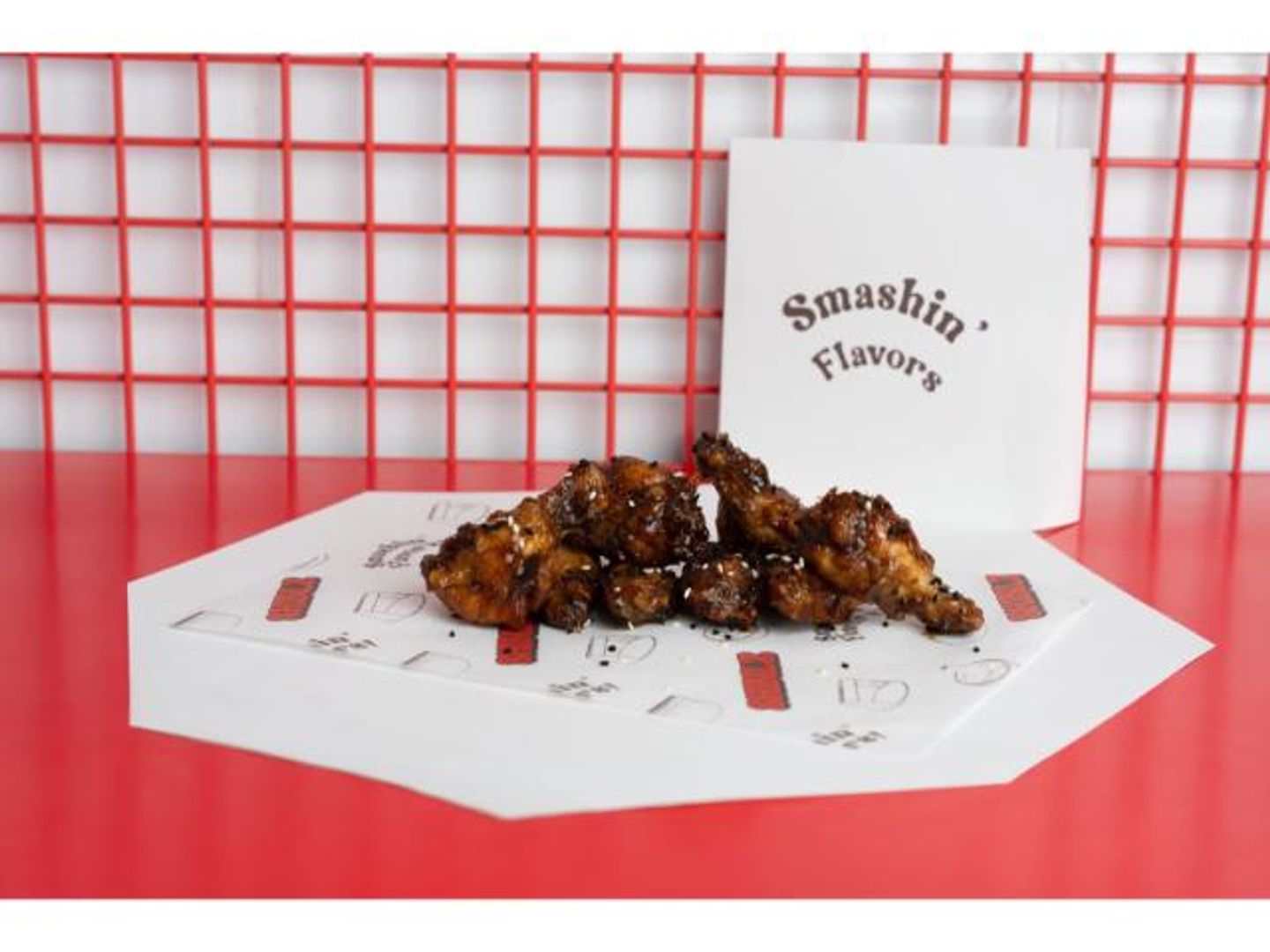 Saudi Bbq Wings
