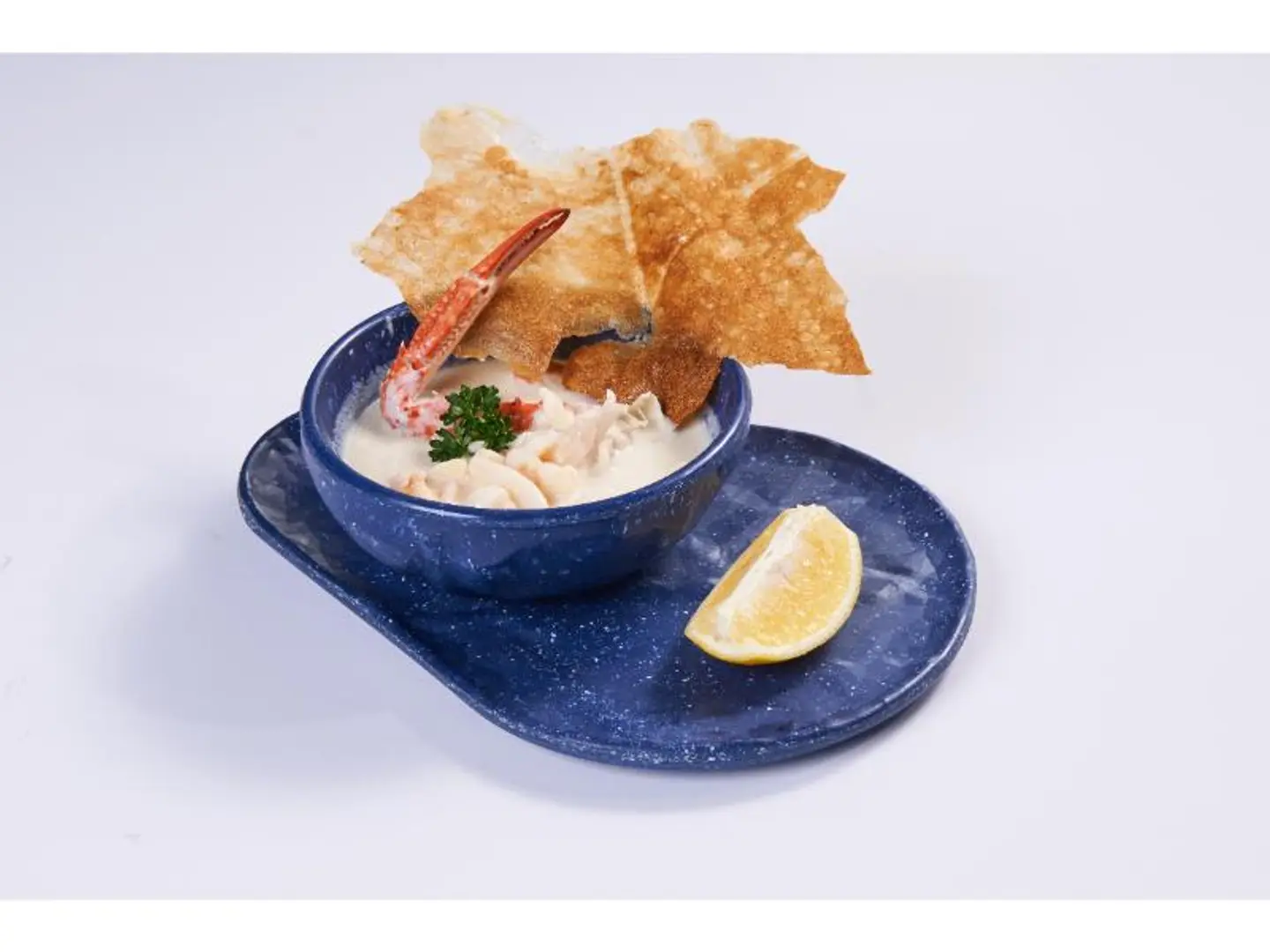 Seafood Soup With Cream