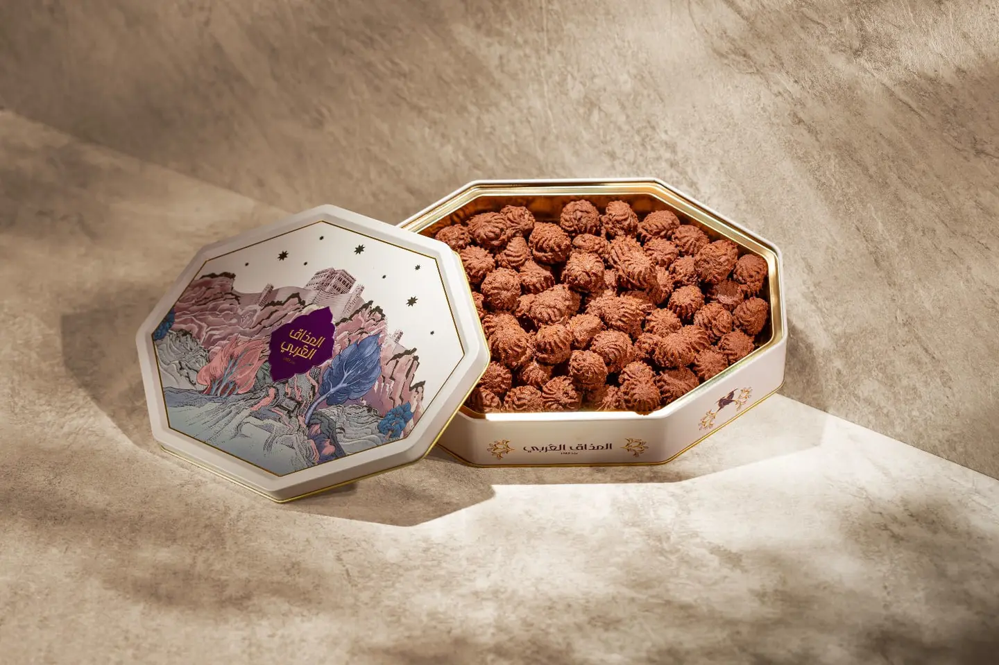 بيتيفور المذاق العربي بحشوة الشوكولاته