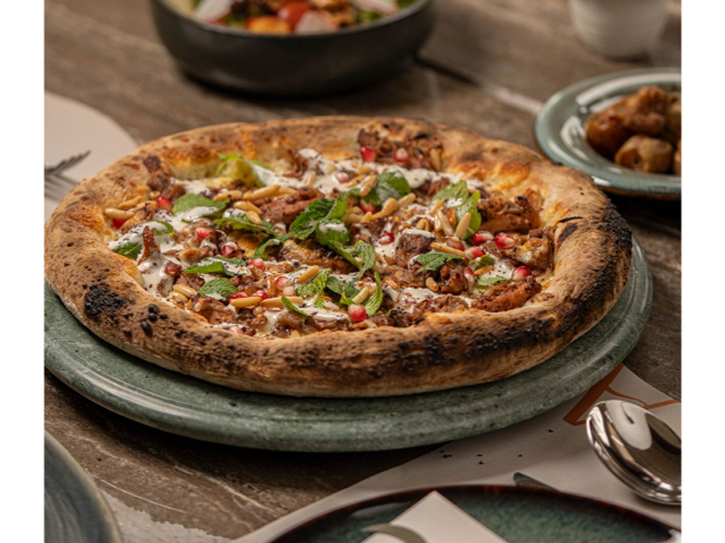 Chicken Muskhan Pizza