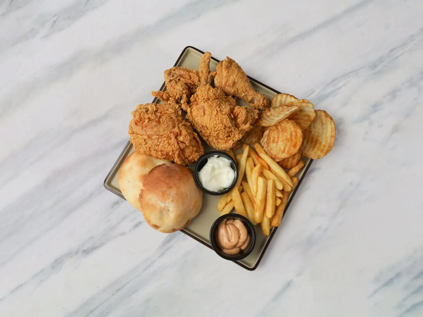 بروستد عادي