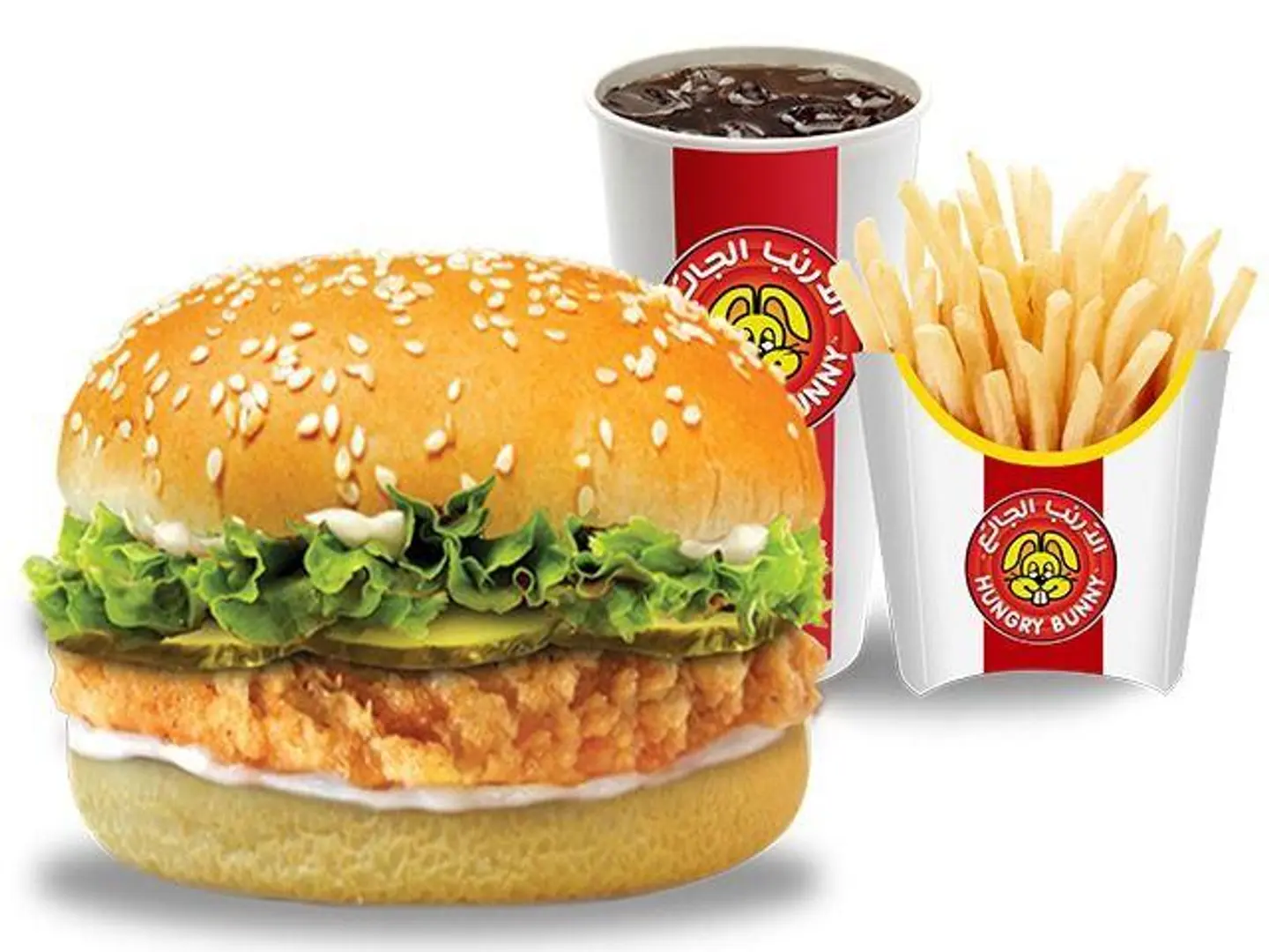 Chicken Crispy Meal Spicy