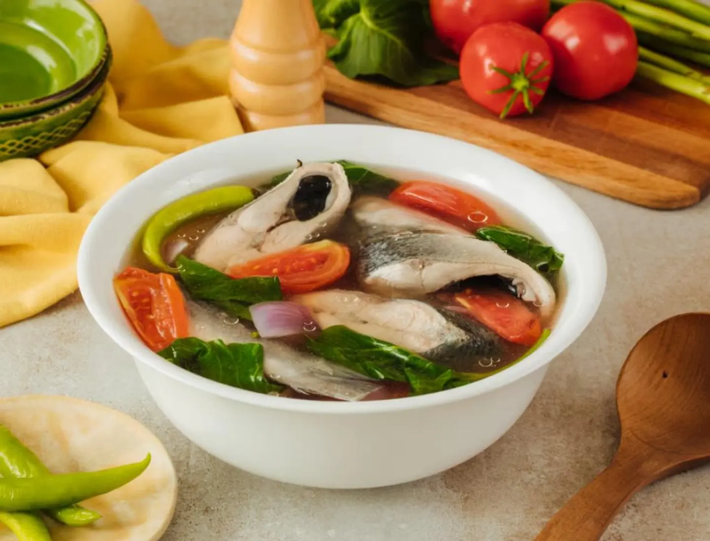 Sinigang Na Tanigue