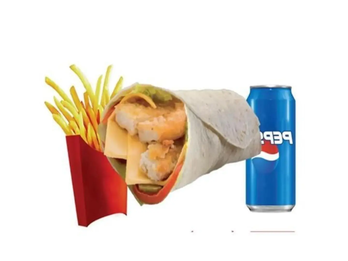 وجبة ساندوتش مسحب