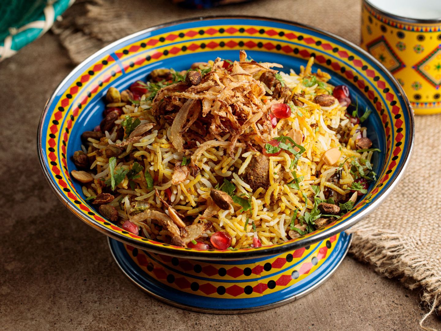Lamb Biryani