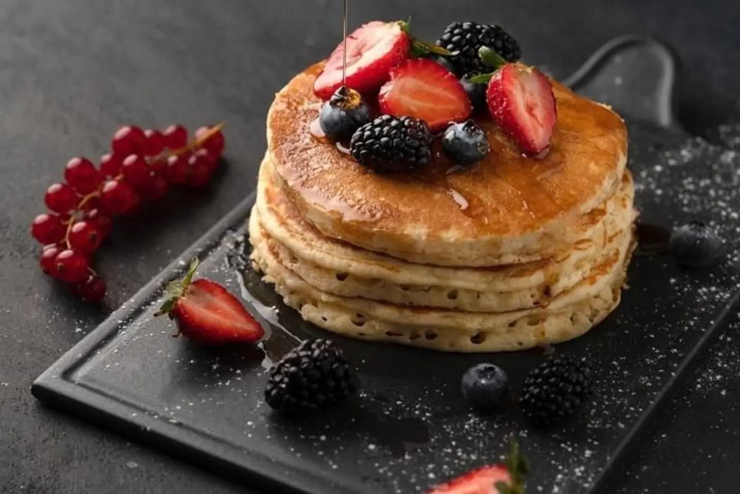 Pancake With Fruits