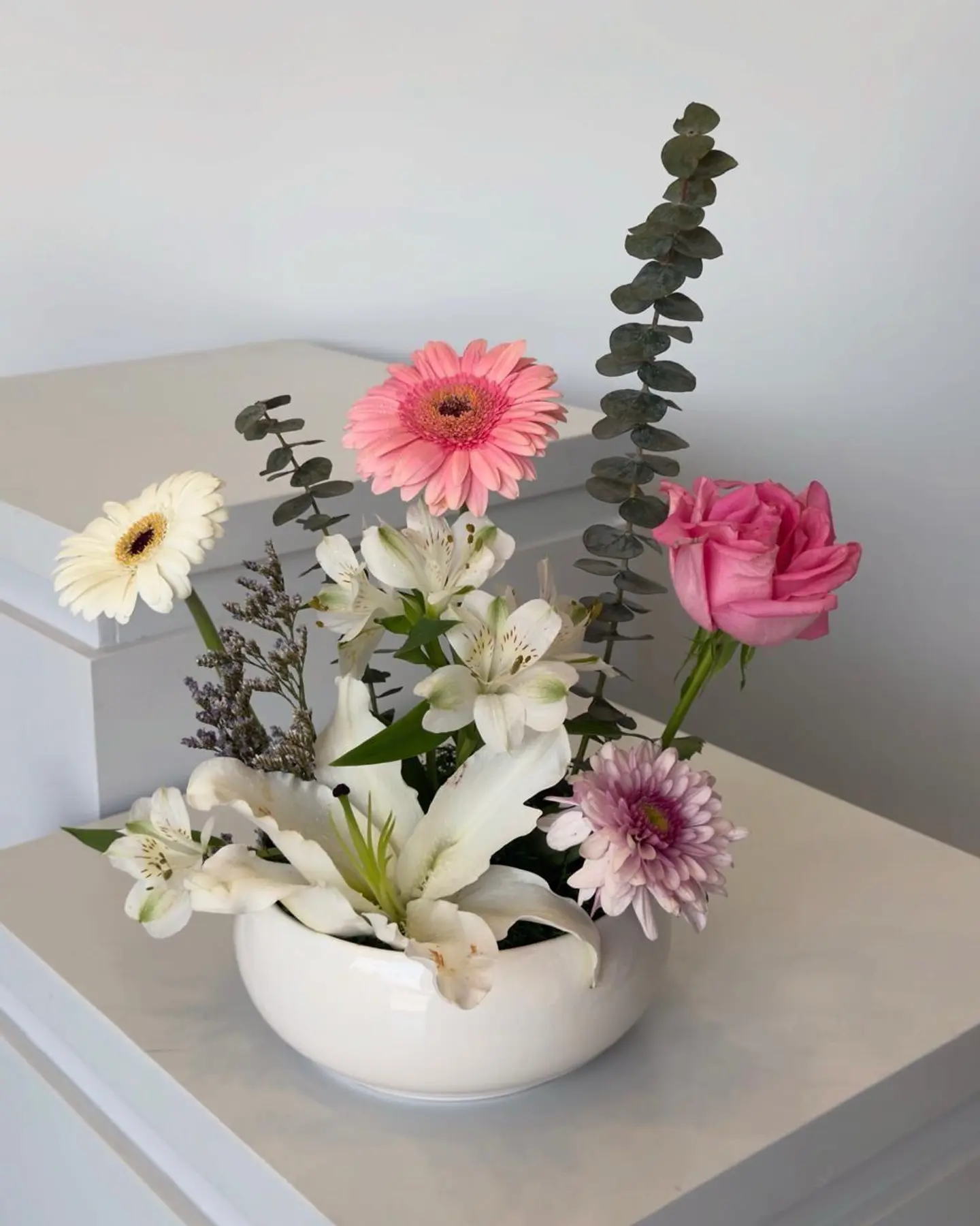 ⁠فازة ورد طبيعي 18