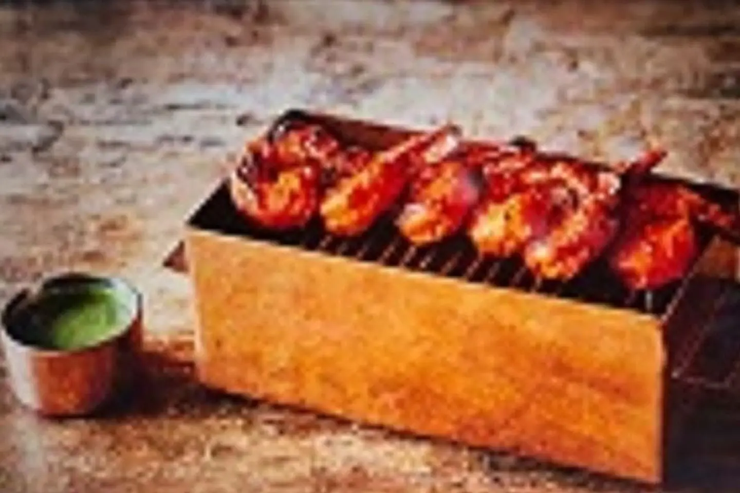 روبيان تندوري