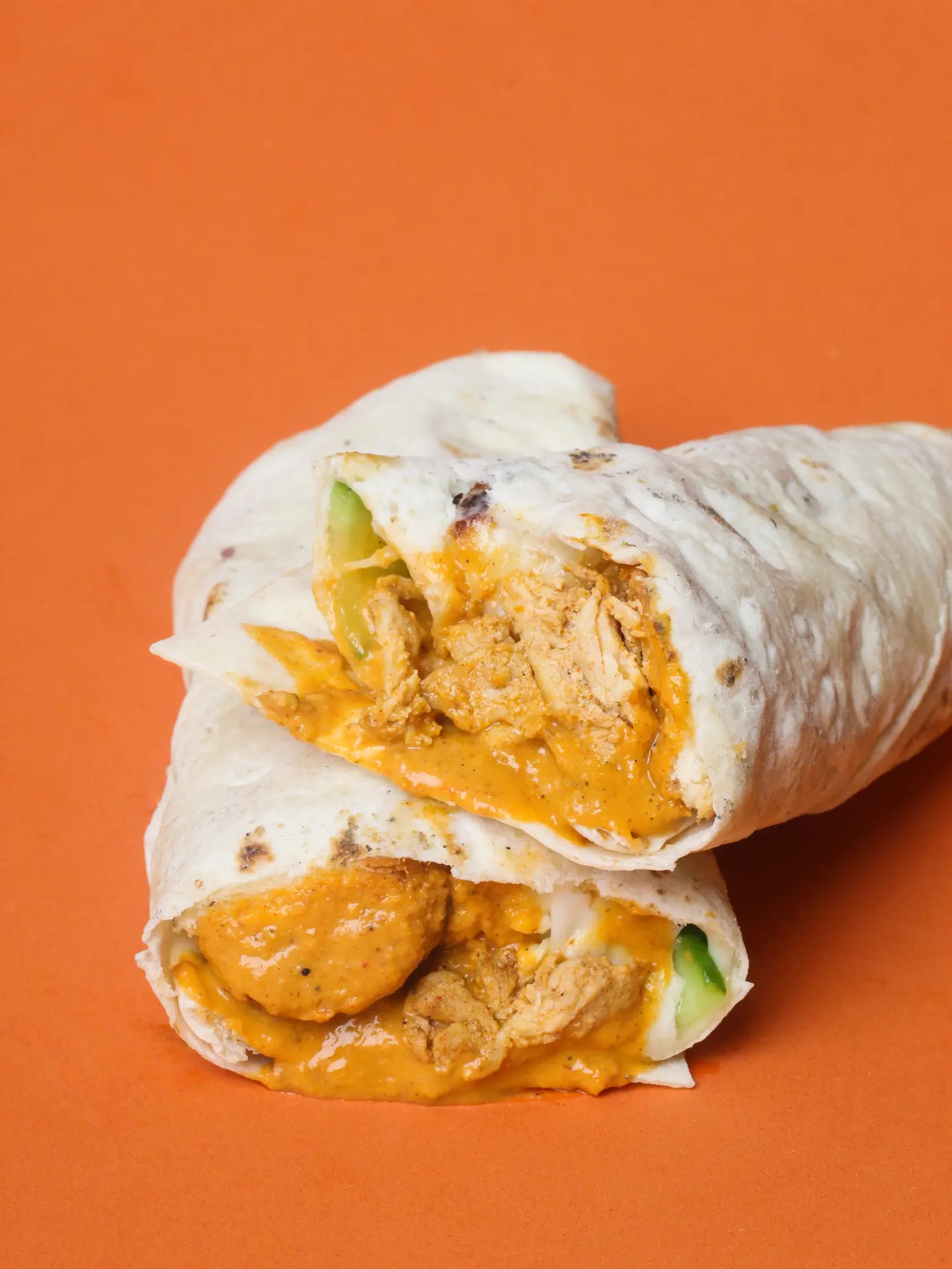 دجاج مكسيكي رول