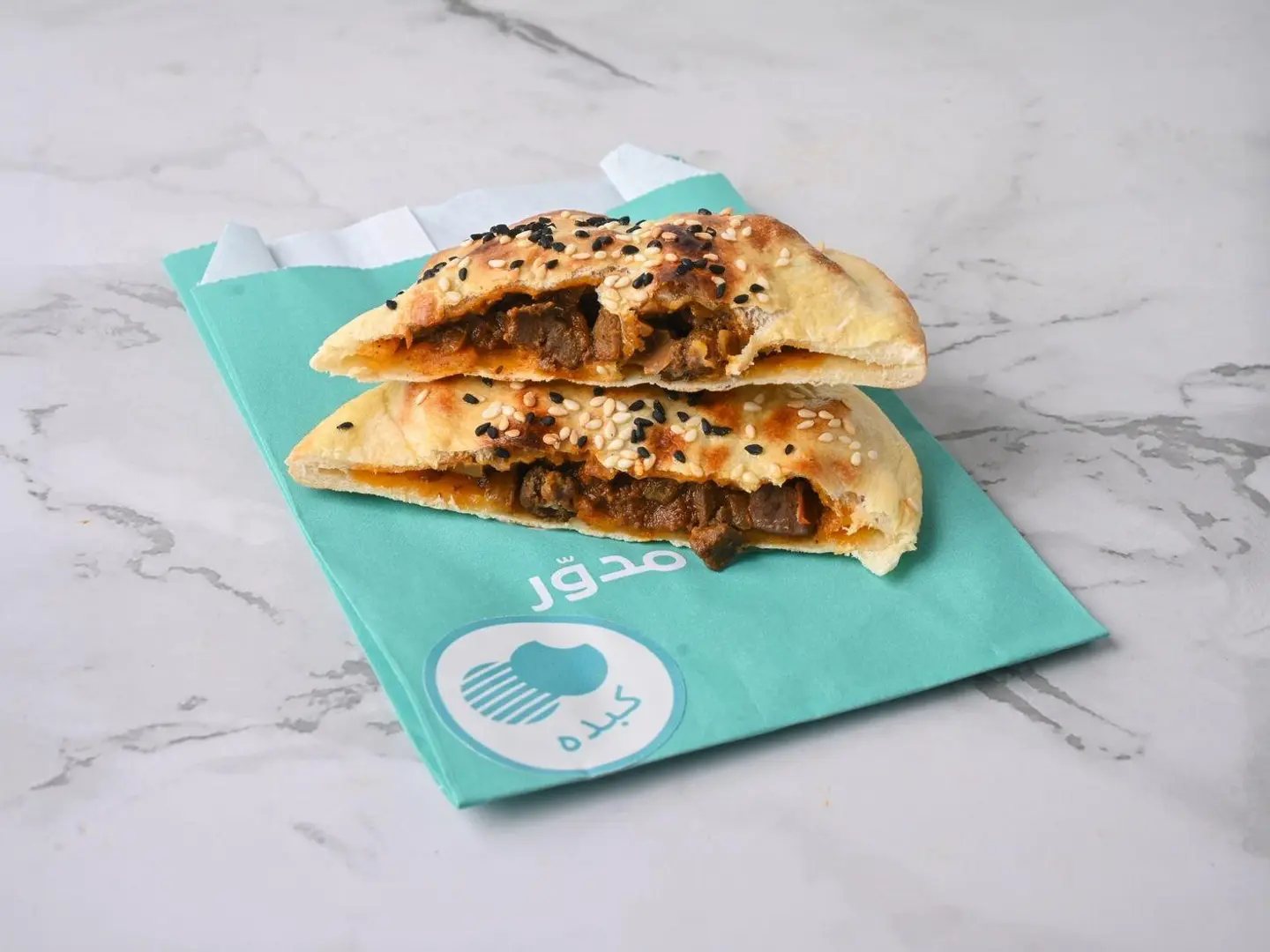 فطيرة كبدة