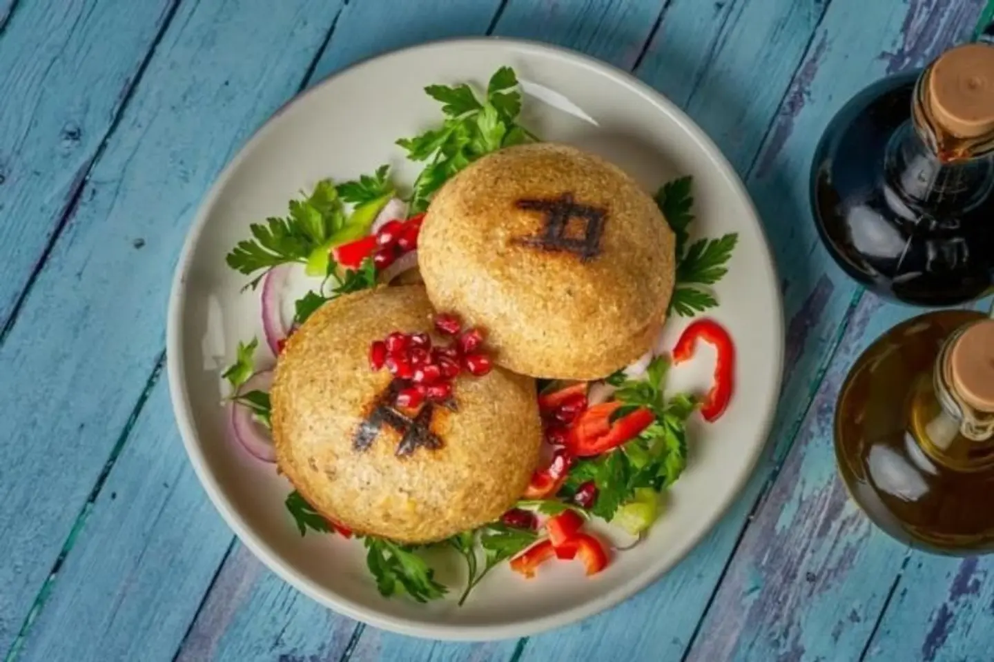 Grilled Kibbeh