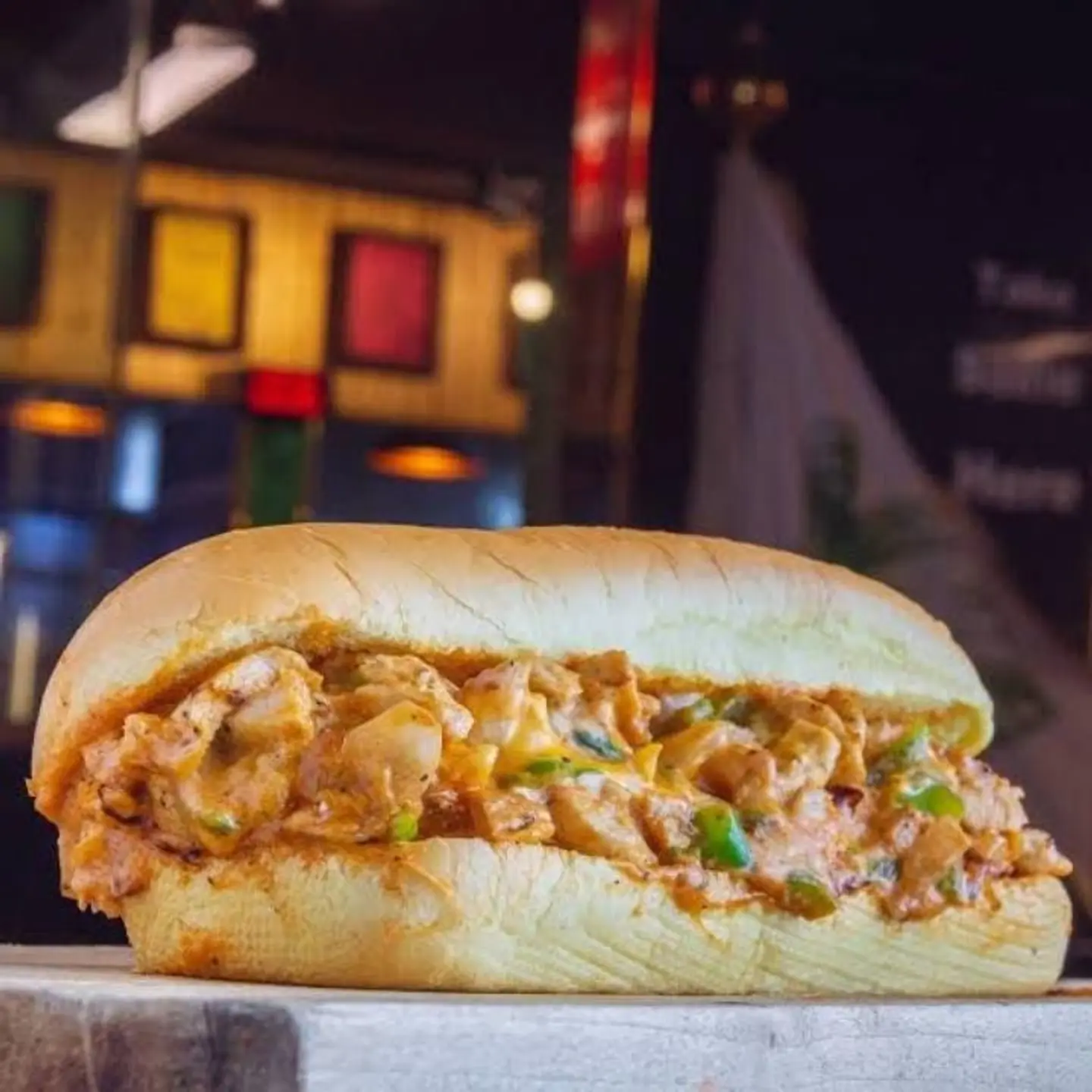 Chicken Fajita Sandwich