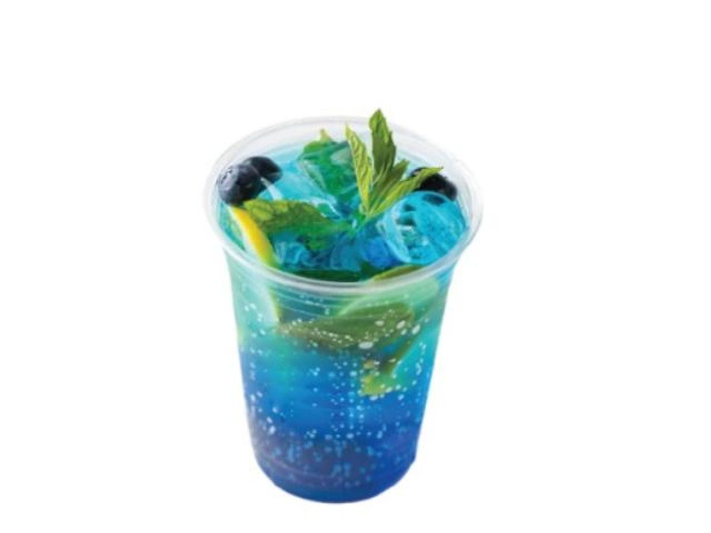 Blueberry Mojito