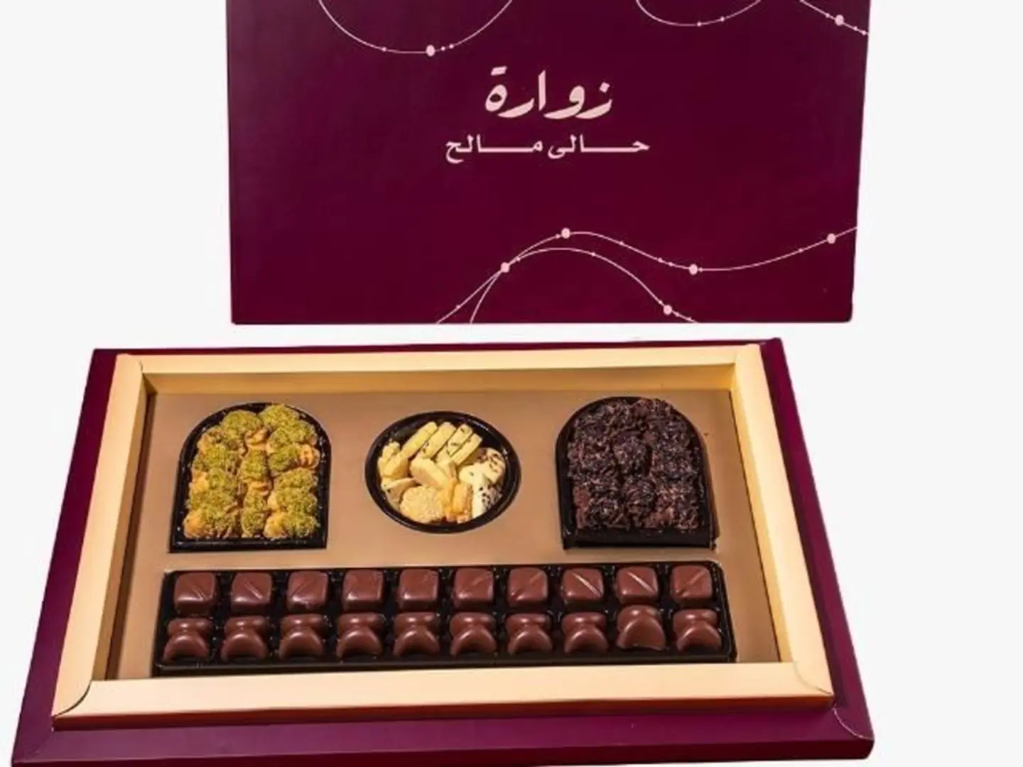 Savory Zawara Family Plate