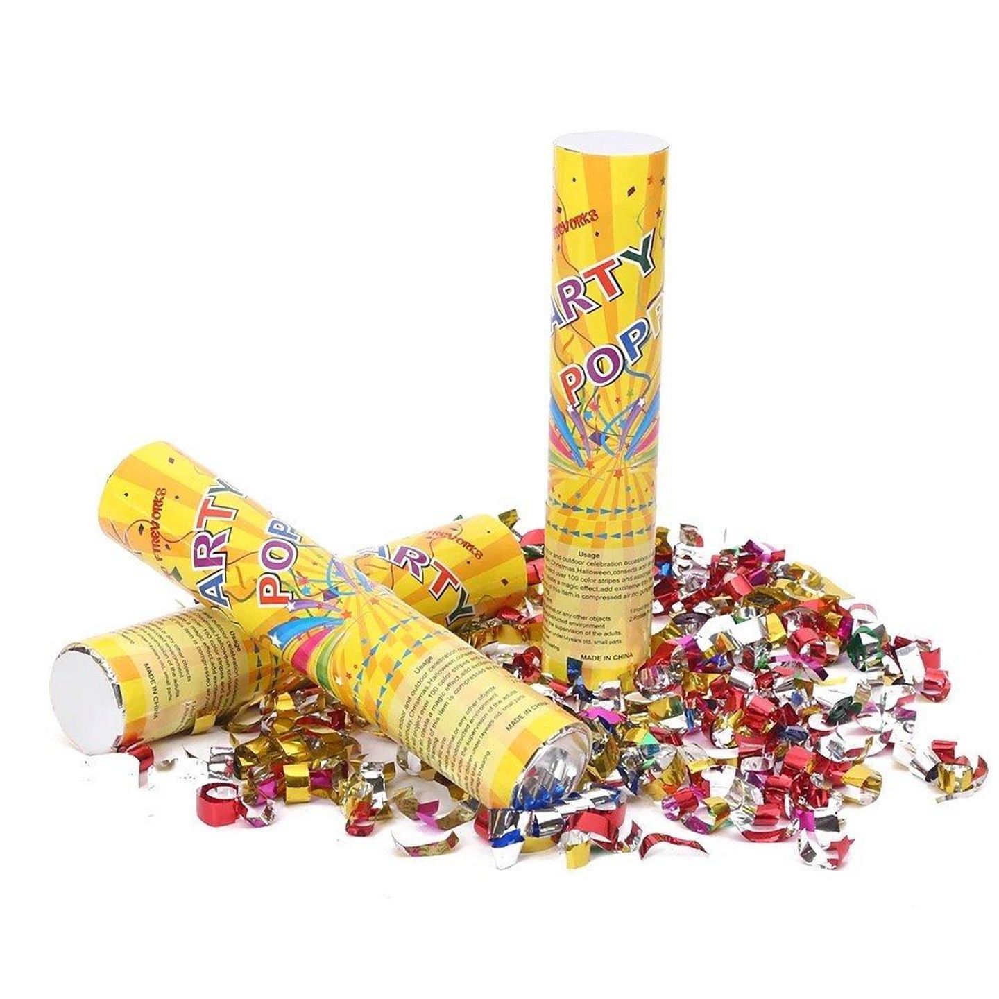 Paper Firecrackers