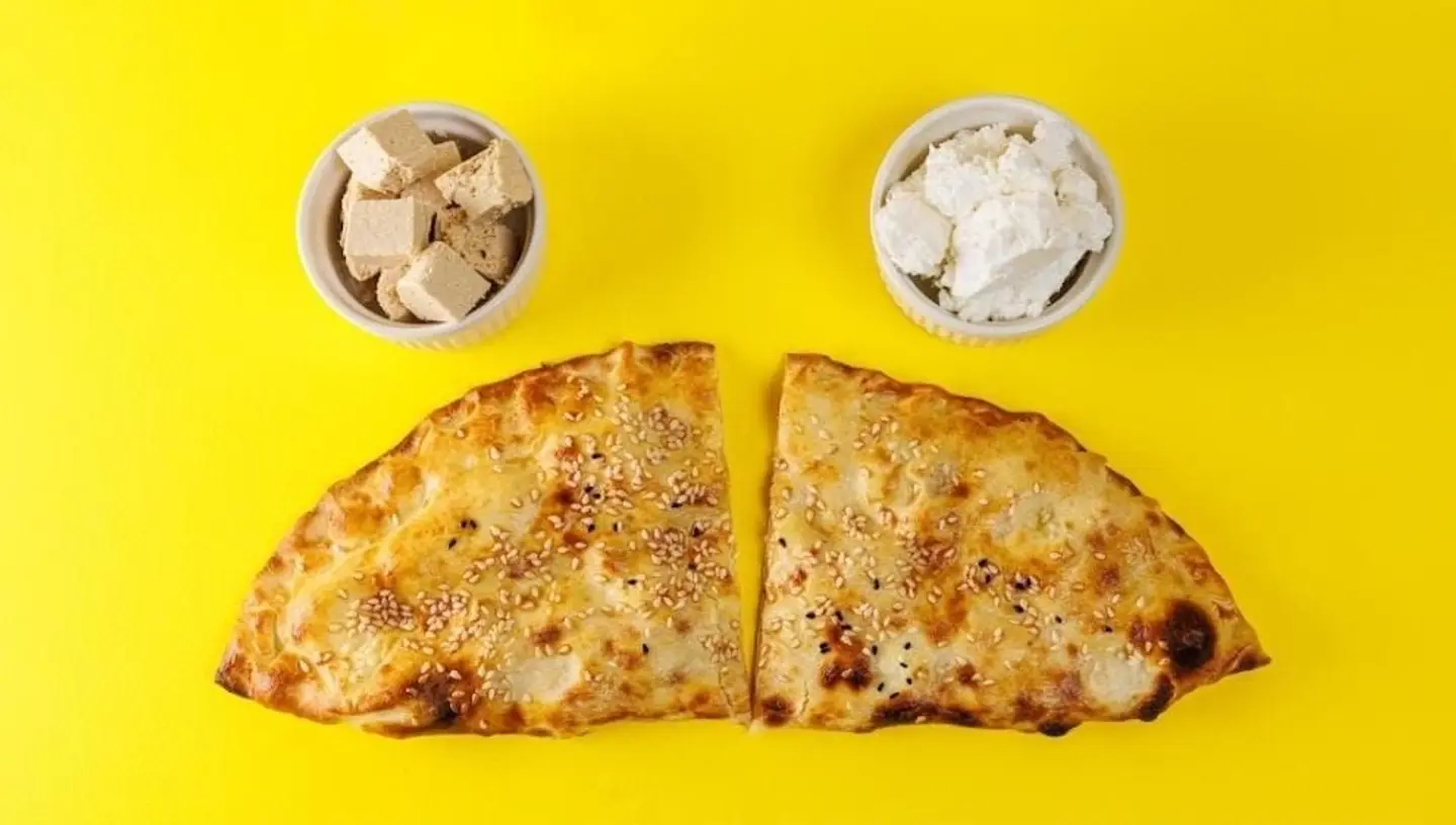 Tahini And Feta Cheese