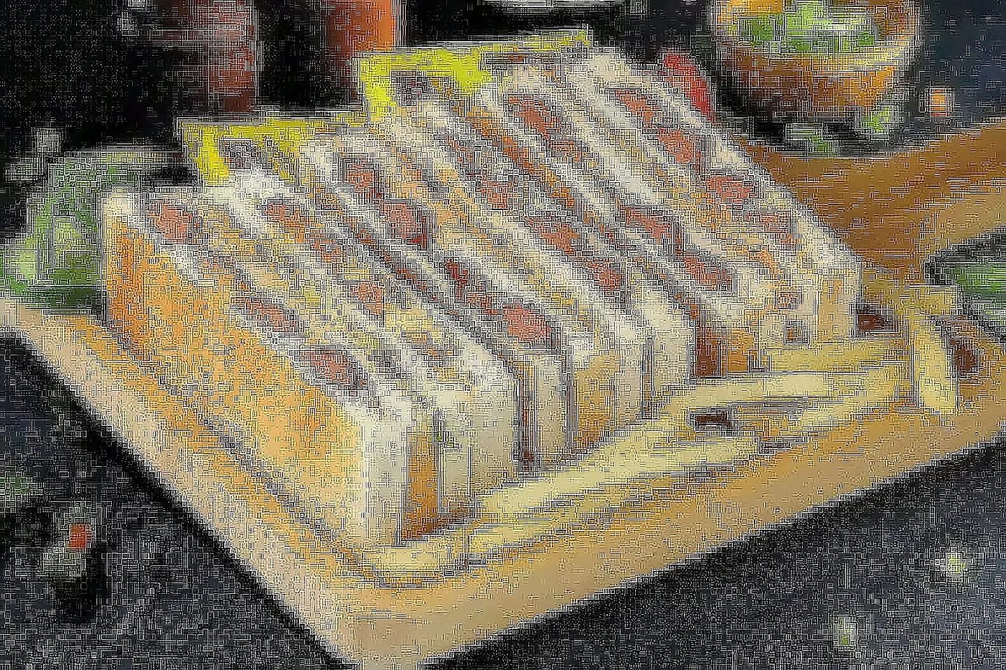 كللوب النقانق