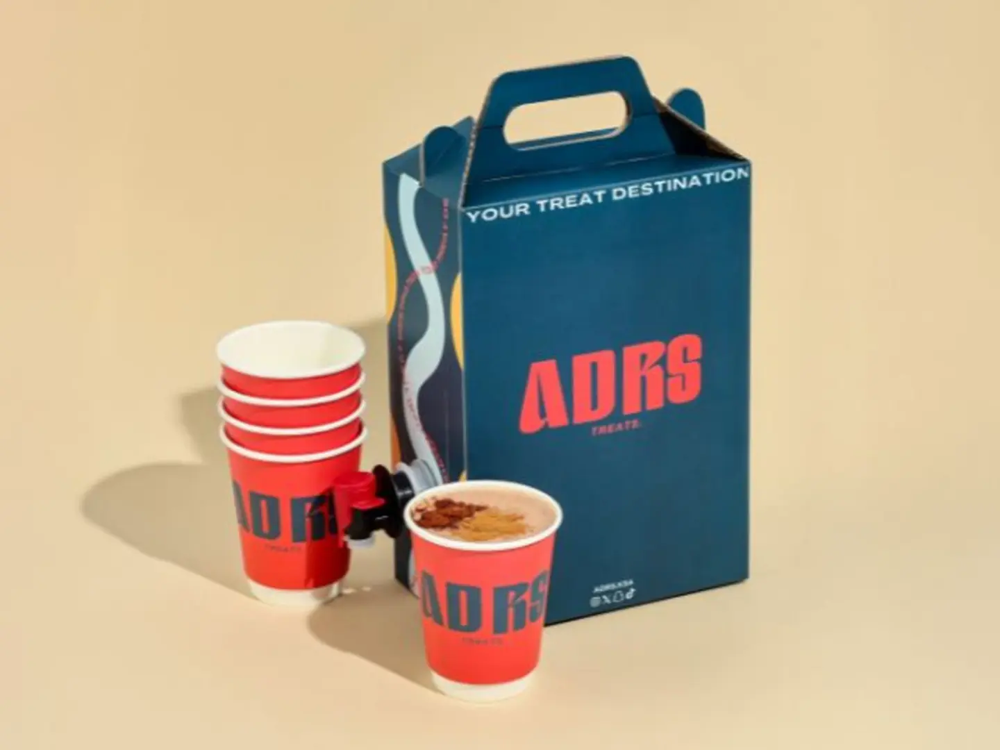 Mexican Hot Chocolate With Coffee Box 1 Ltr