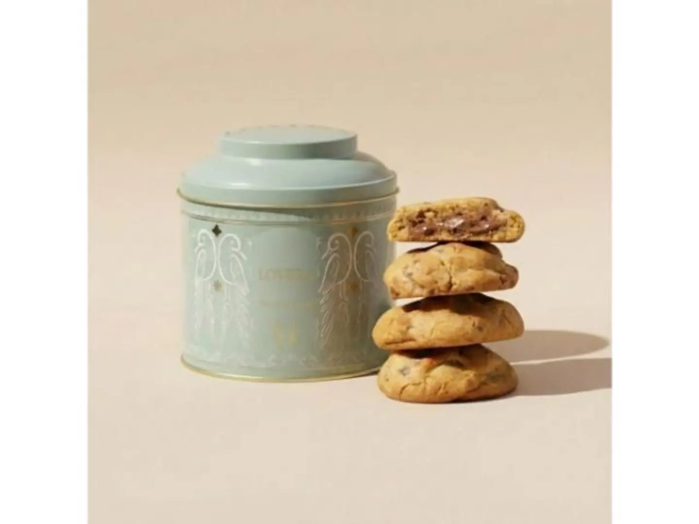 علبة كوكيز 4 قطع