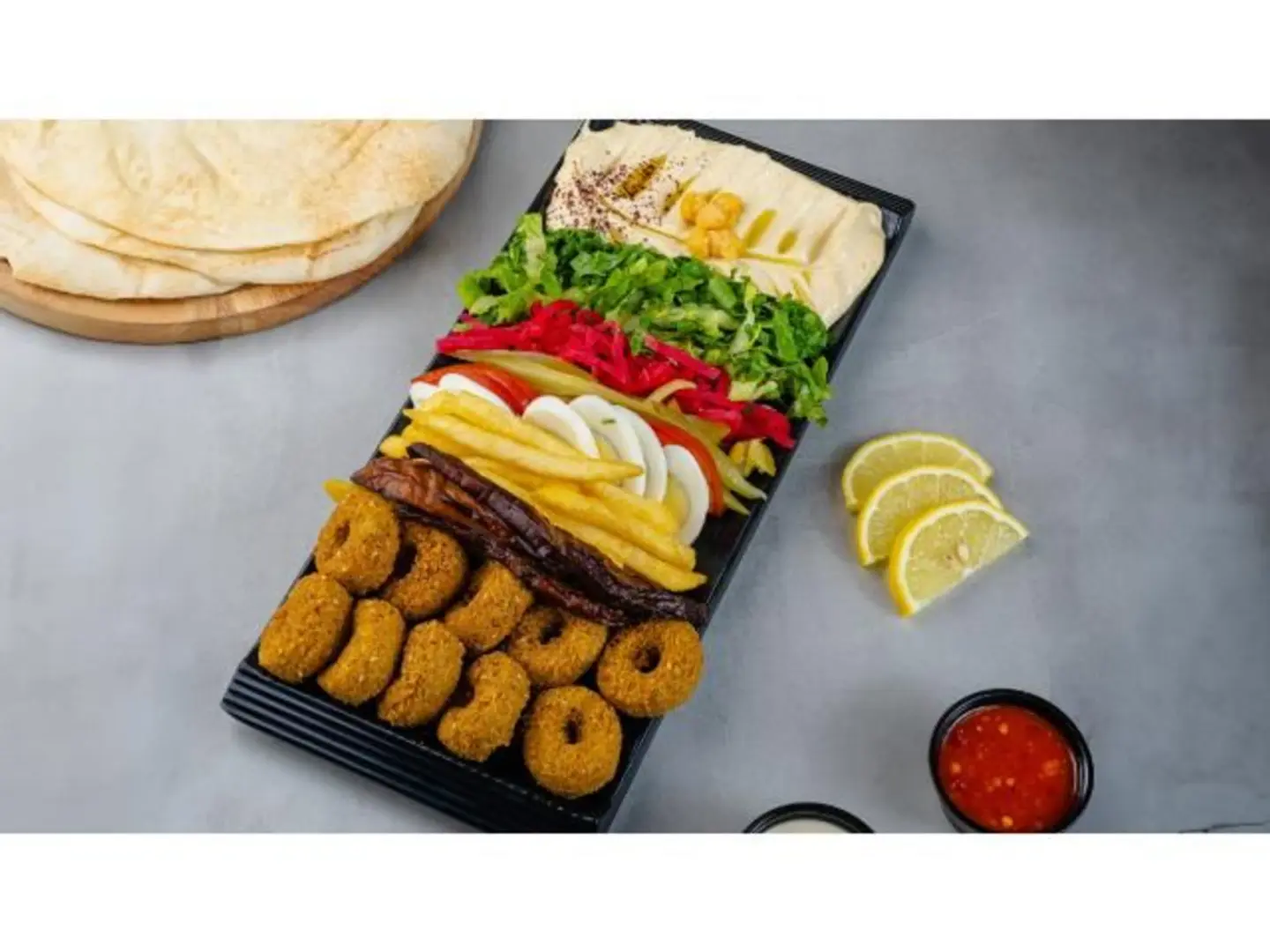 Medium Falafel Plate