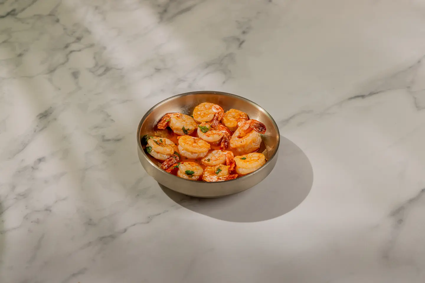 Shrimps Provencale
