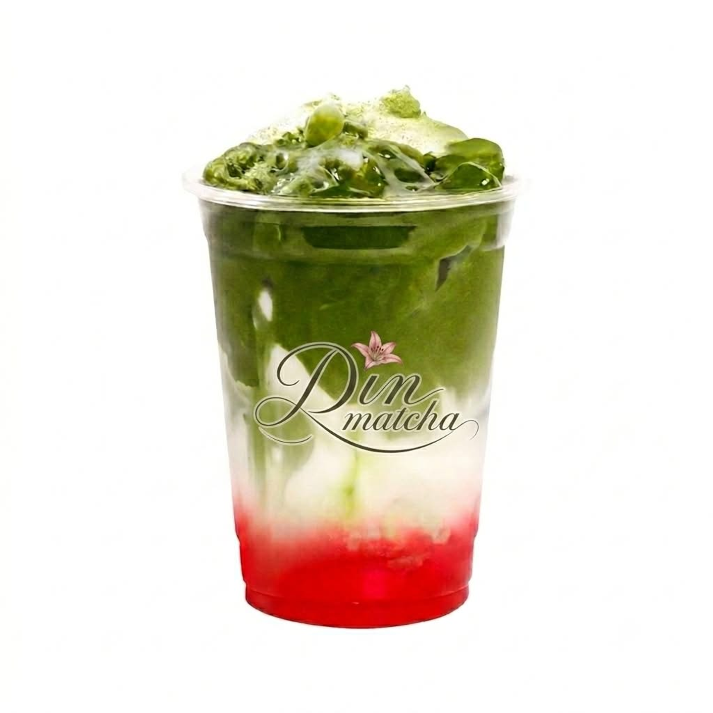 Strawberry Matcha