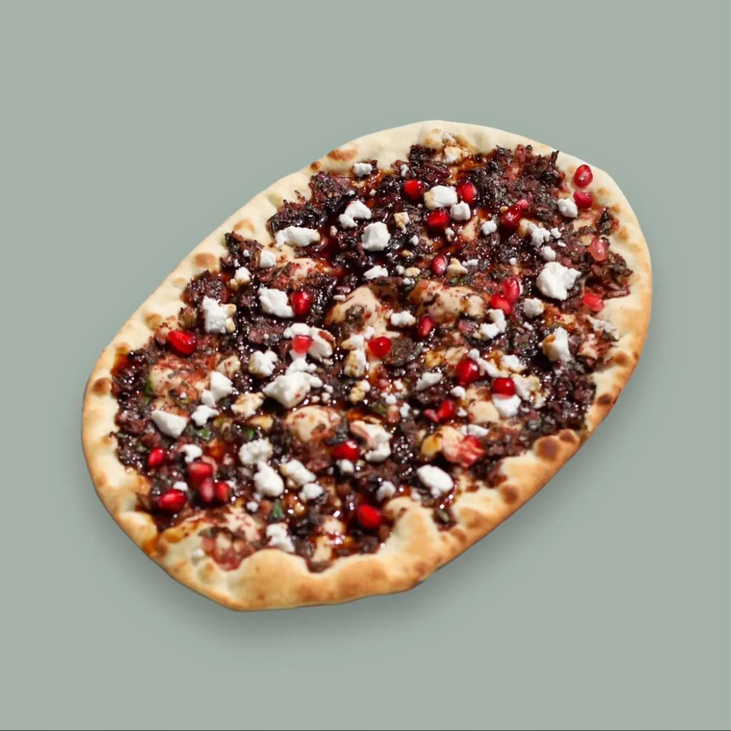 سبانخ وجبنة فيتا