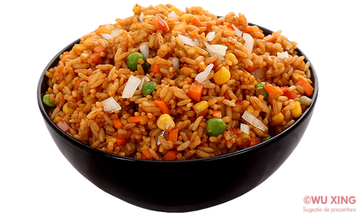 Schezwan Fried Chicken Rice
