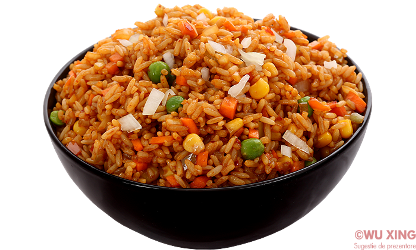 Schezwan Fried Chicken Rice