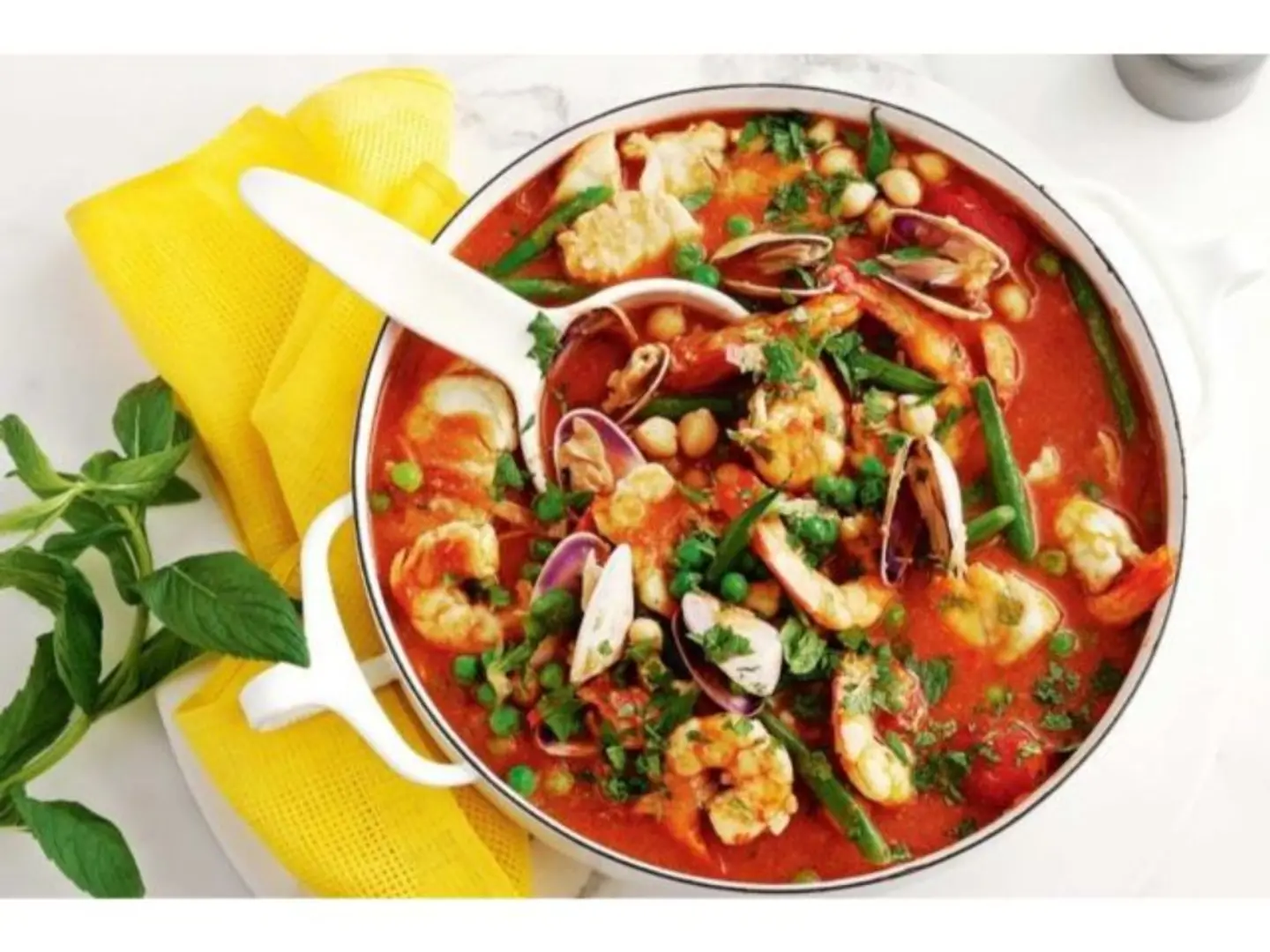 Seafood Tagine