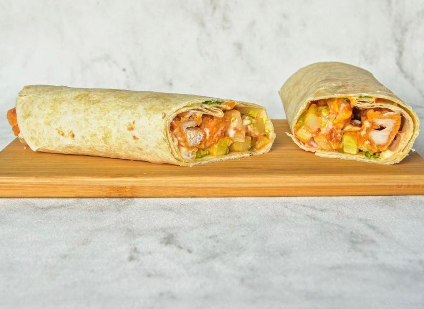 Crispy Zinger Tortilla Roll