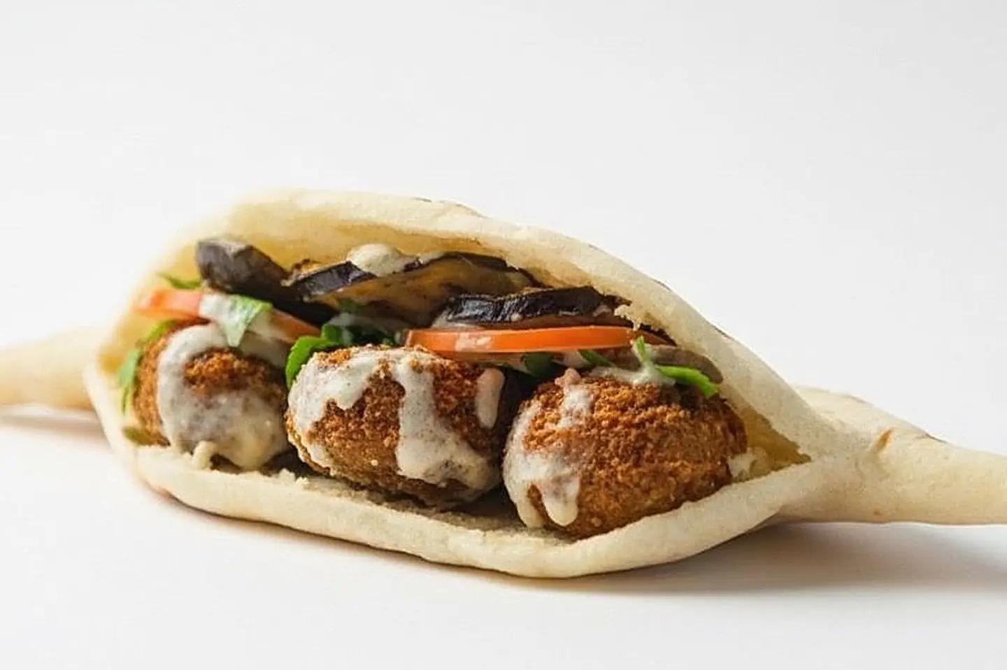 Falafel Premium Sandwich