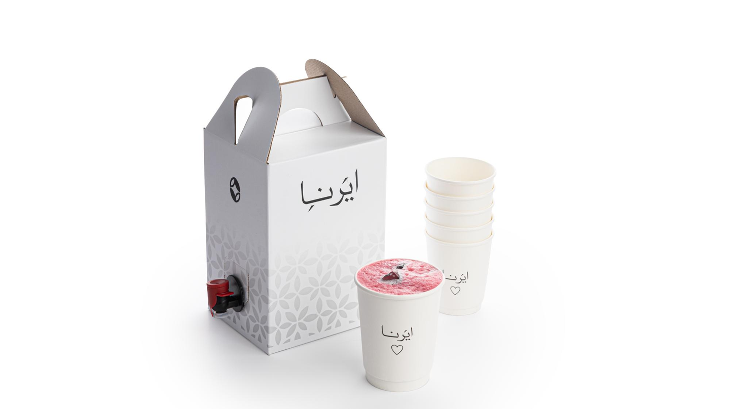 بوكس كاركديه 2 لتر