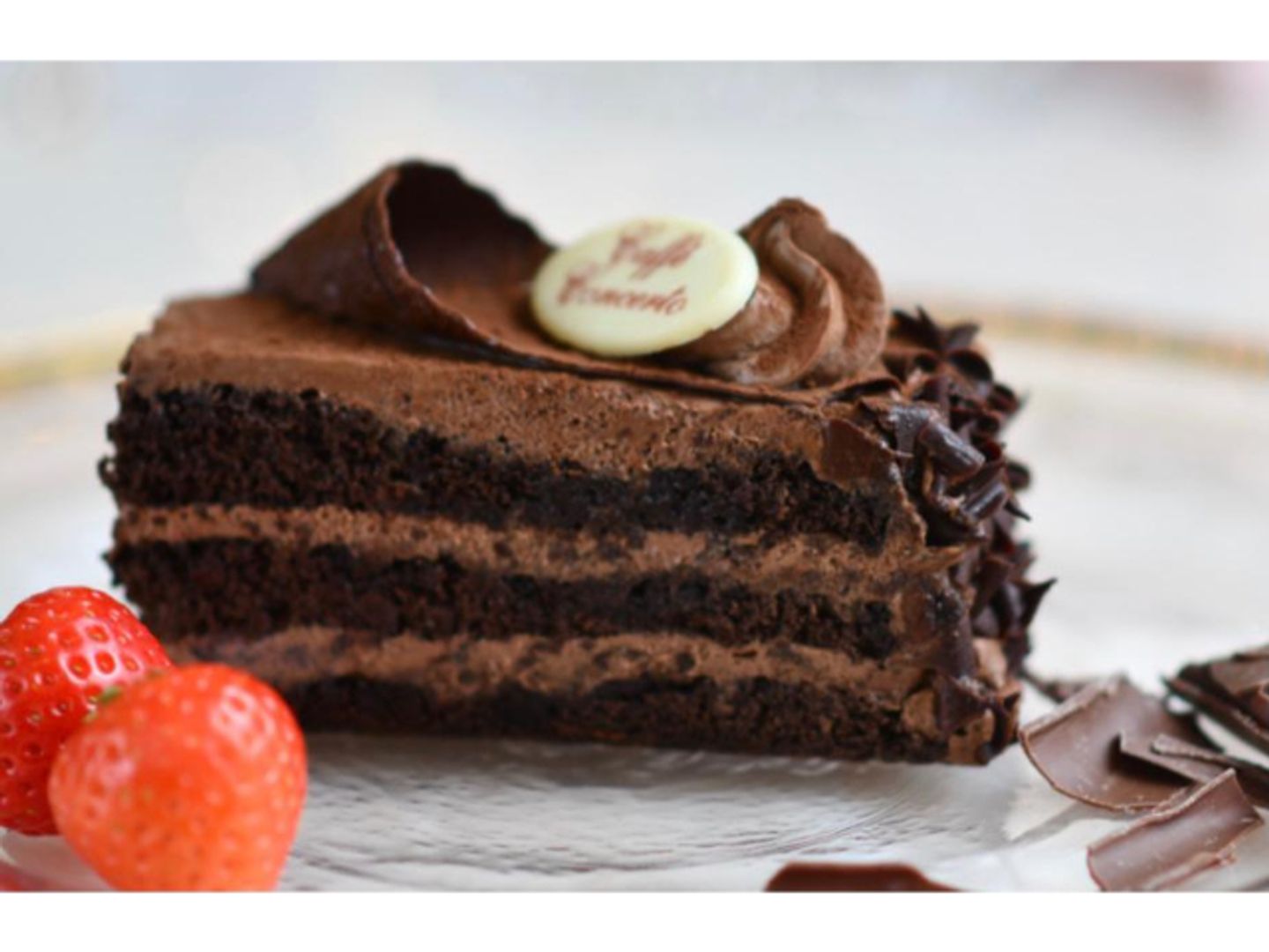 Chocolate Gateaux