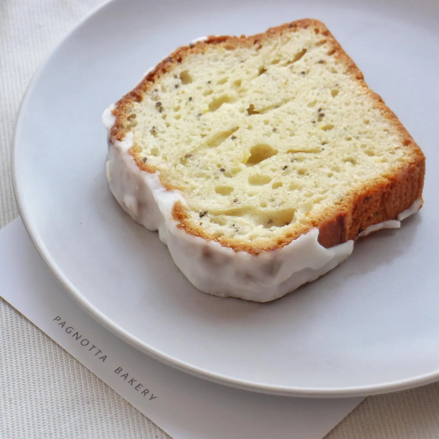 كيك الليمون