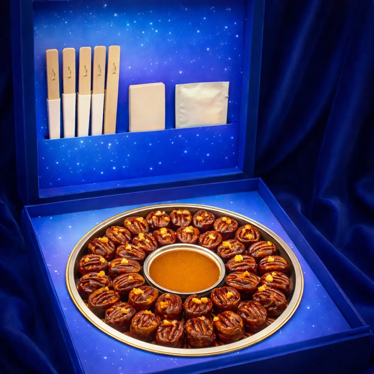 Date & Pecan Cake Bites