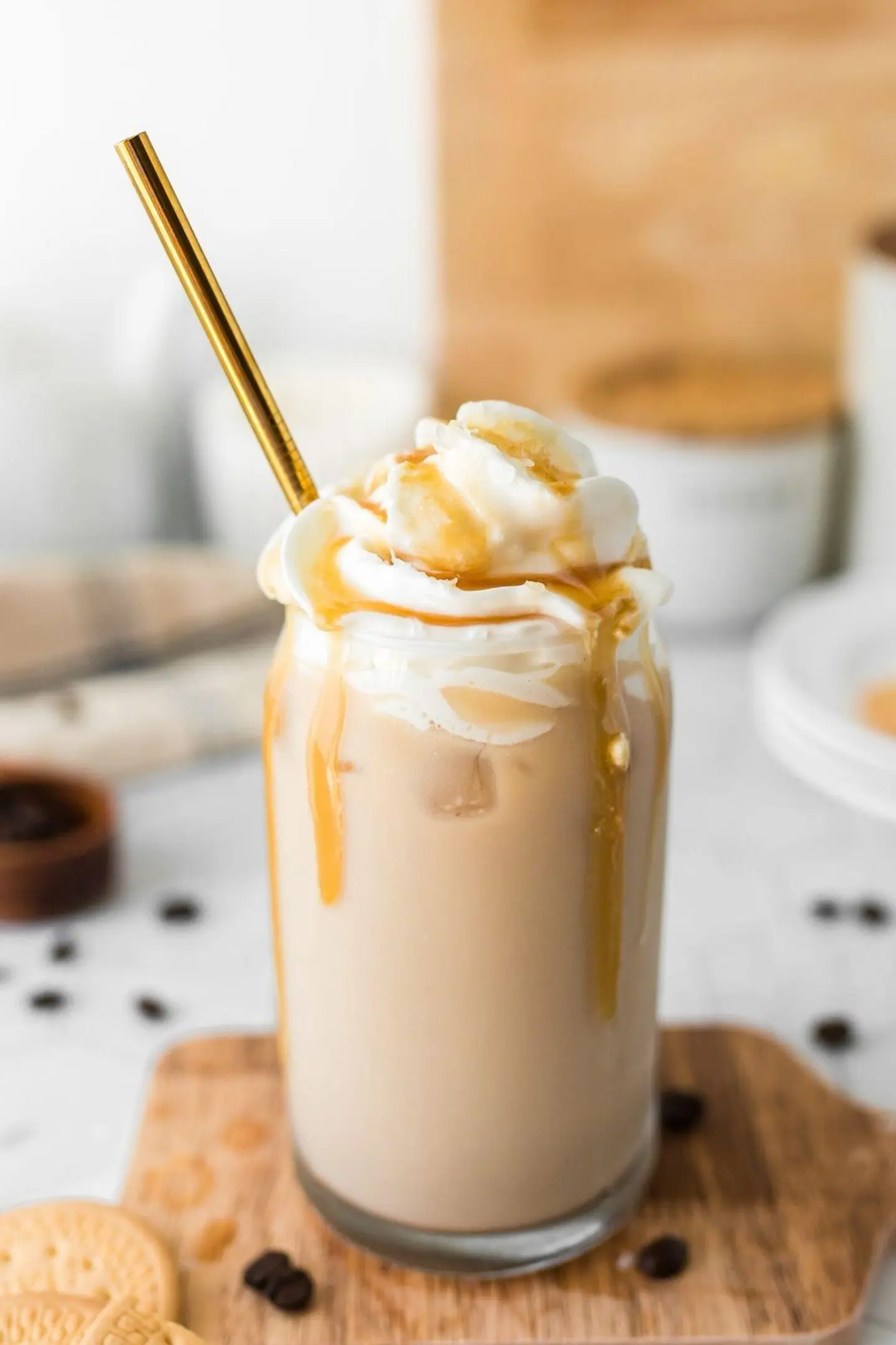Iced Caramel Latte