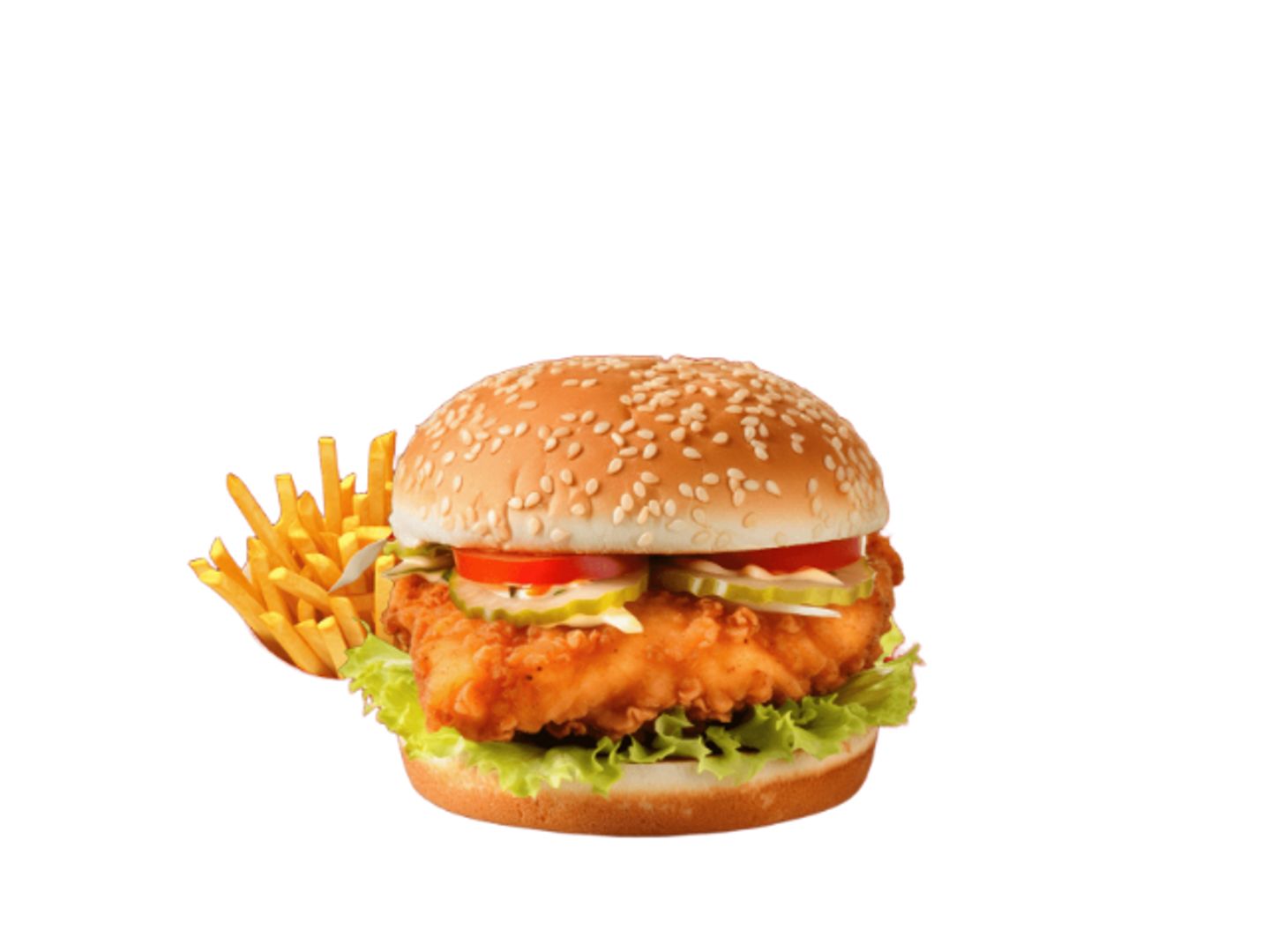 Zinger Burger Meal