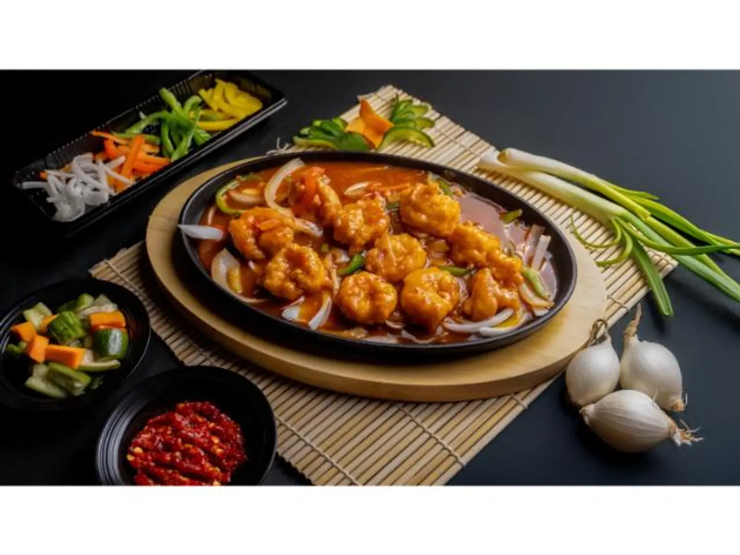 Shrimp Teppanyaki